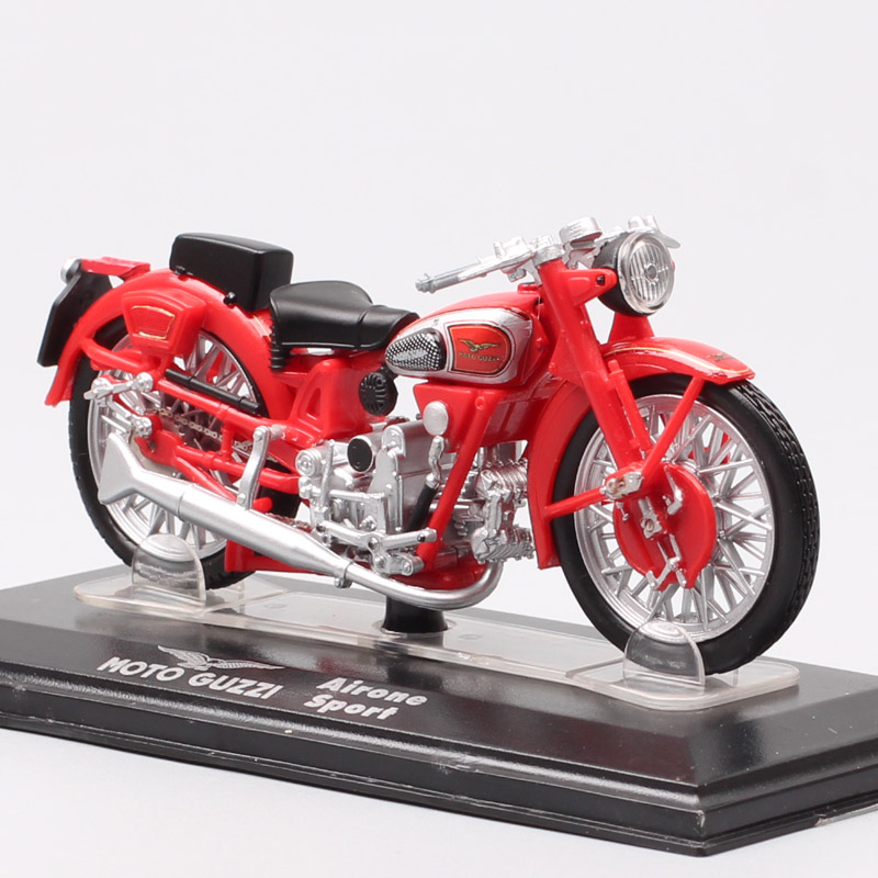 Model Kit Escaflowne - ヴィンテージモトグッツァイトエアーンスポーツ250、ルノーコーンモーターモデル、ダイキャストカー、バイク、コレクタブル、1/24スケール