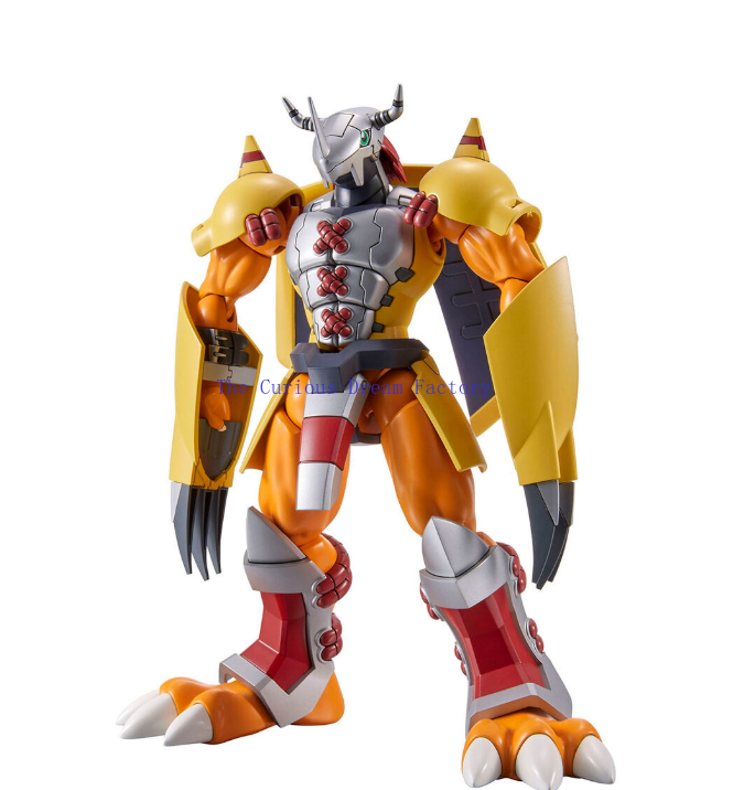 Model Kit Wargreymon - バンダイ デジモンアドベンチャー ウォーグレイモン フィギュアライズスタンダード アンプリファイド プラモデルキット