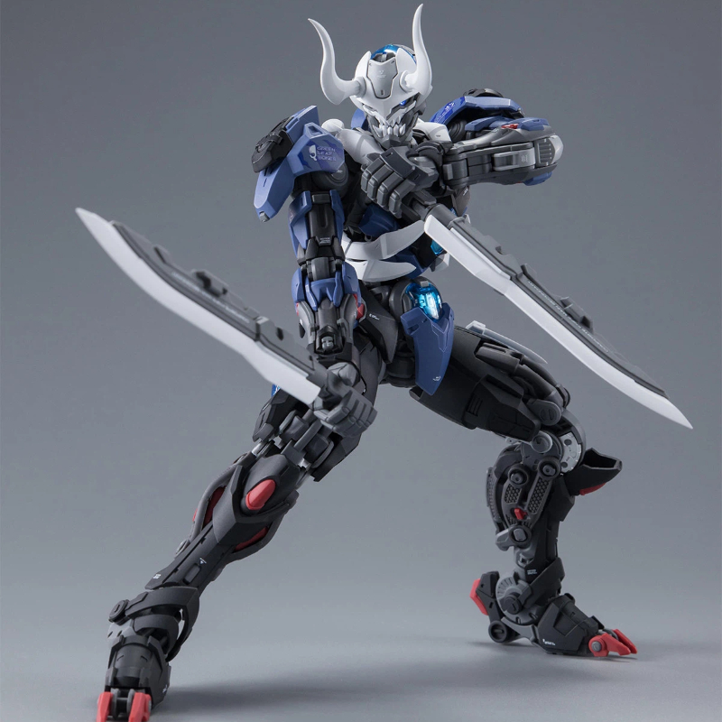 Model Kit Zero - HEMOXIAN 関節式メカ組み立てモデルキット オーバーリミットゼロ ニンジャ ローンシャドウ オプティマイズド