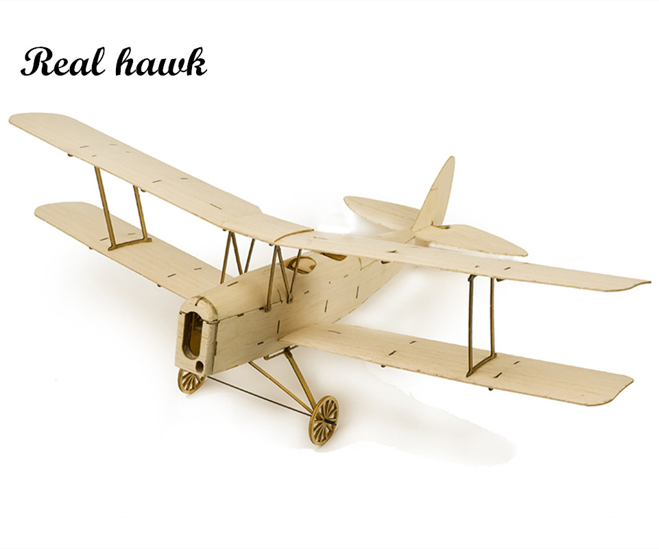 Model Kit Planes - RC飛行機 レーザーカット バルサ材 飛行機 マイクロ タイガーモス
