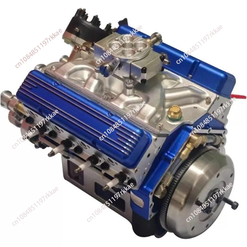 Model Kit V8 Engine - 樹脂製V8エンジンモデルキットOHVガソリンエンジンレプリカ（展示・コレクション用）