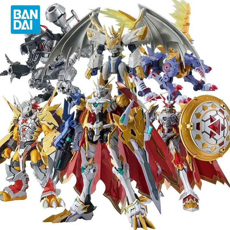 Model Kit Wargreymon - バンダイオリジナルアニメデジモンアドベンチャーウォーグレイモンガルルモンデュークモンアクションフィギュアおもちゃグッズモデルギフト子供のための