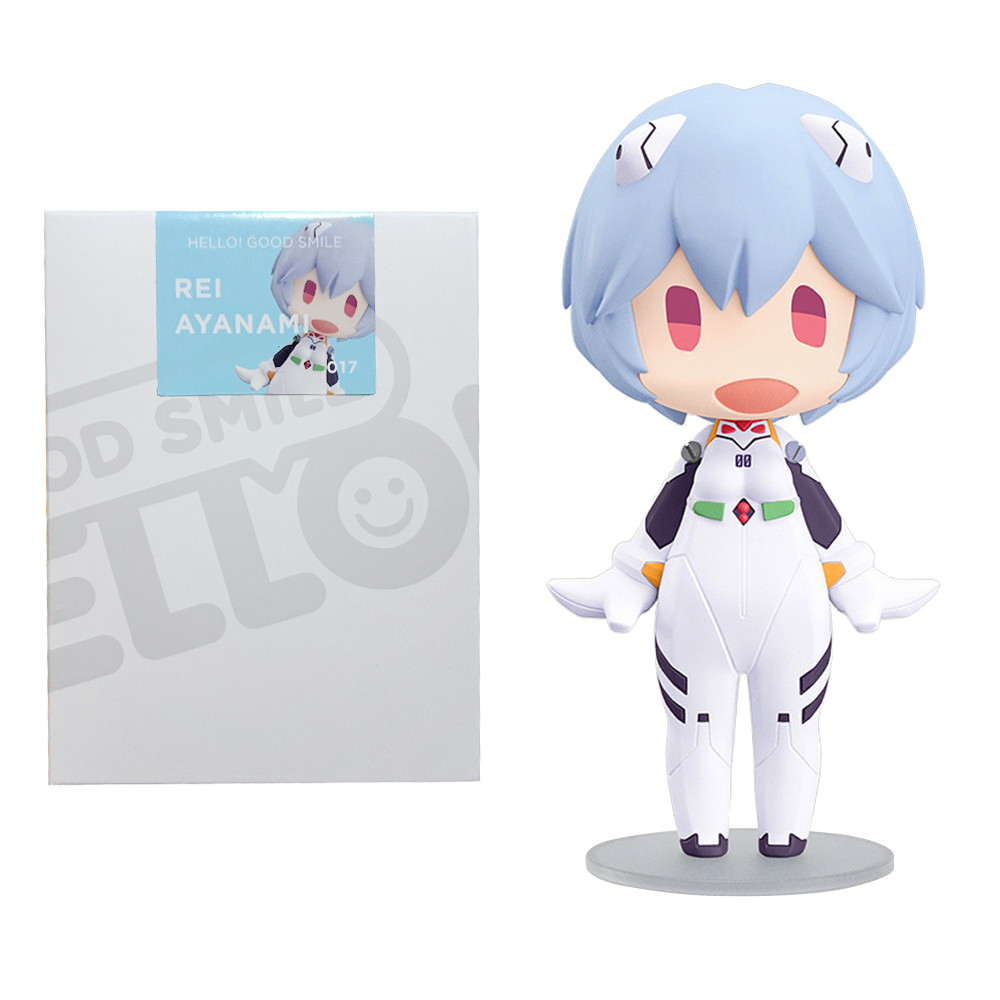Model Kit Aoshima - Eva ayanami reiアクションフィギュア,ピクセルスタイル,asuka langleyソyu,evaモデルのおもちゃ,evelangionギフト,qバージョン,13cm