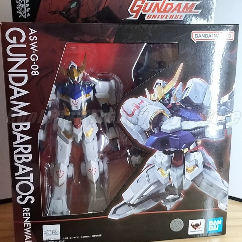 Model Kit Gundam Barbatos - 【衝撃】バンダイ ガンダムユニバース ASW-G-08 ガンダムバルバトス リニューアル フィニッシュドモデルキット