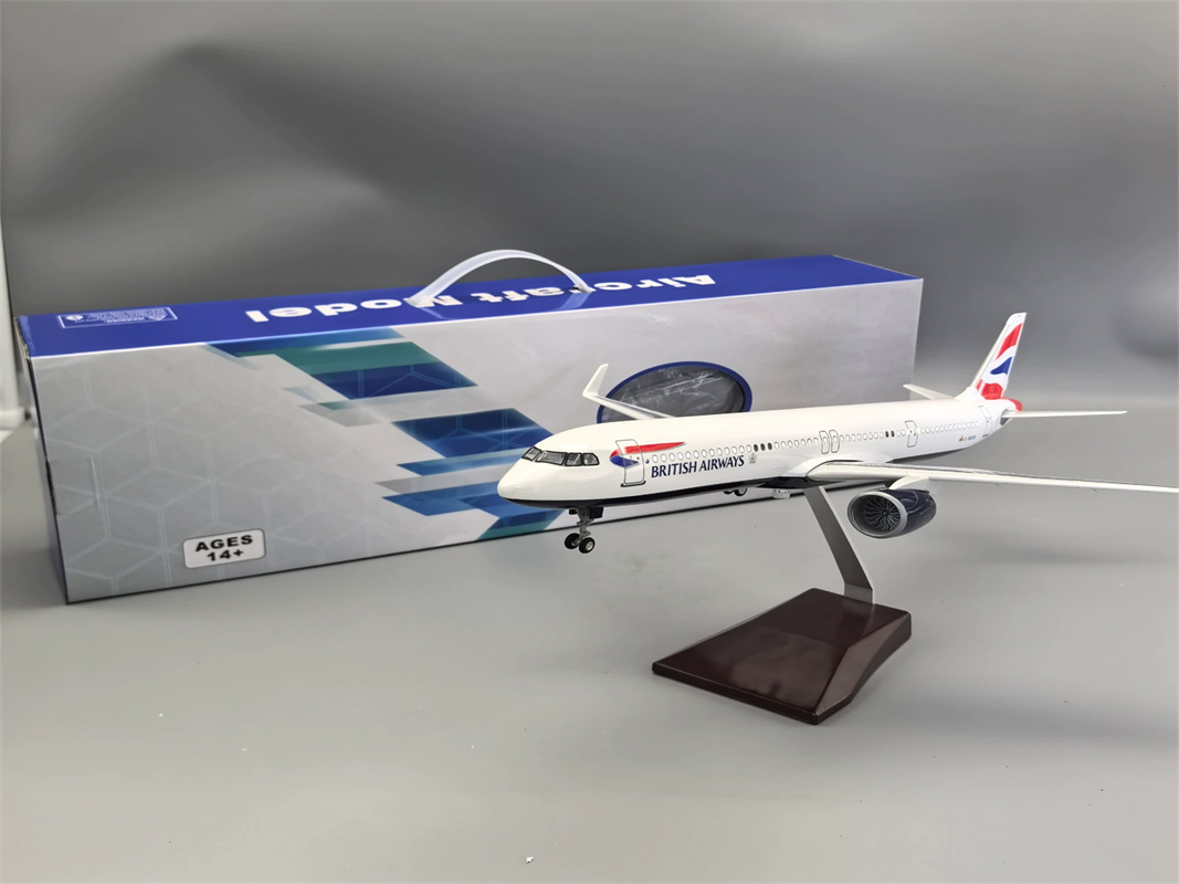 Model Kit Planes - 飛行機 レジン 1/100スケール 321neo A321 Neo