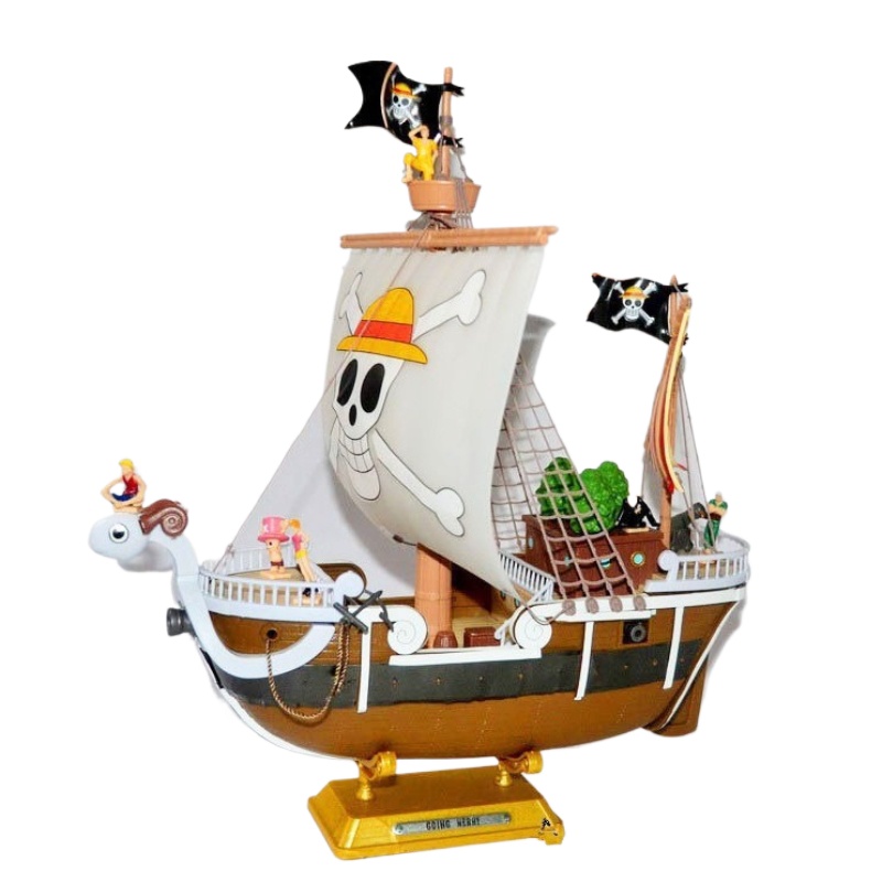 Model Kit Thousand Sunny - ワンピース モデル 32cm サウザンドサニー号 ゴーイングメリー号 アニメ