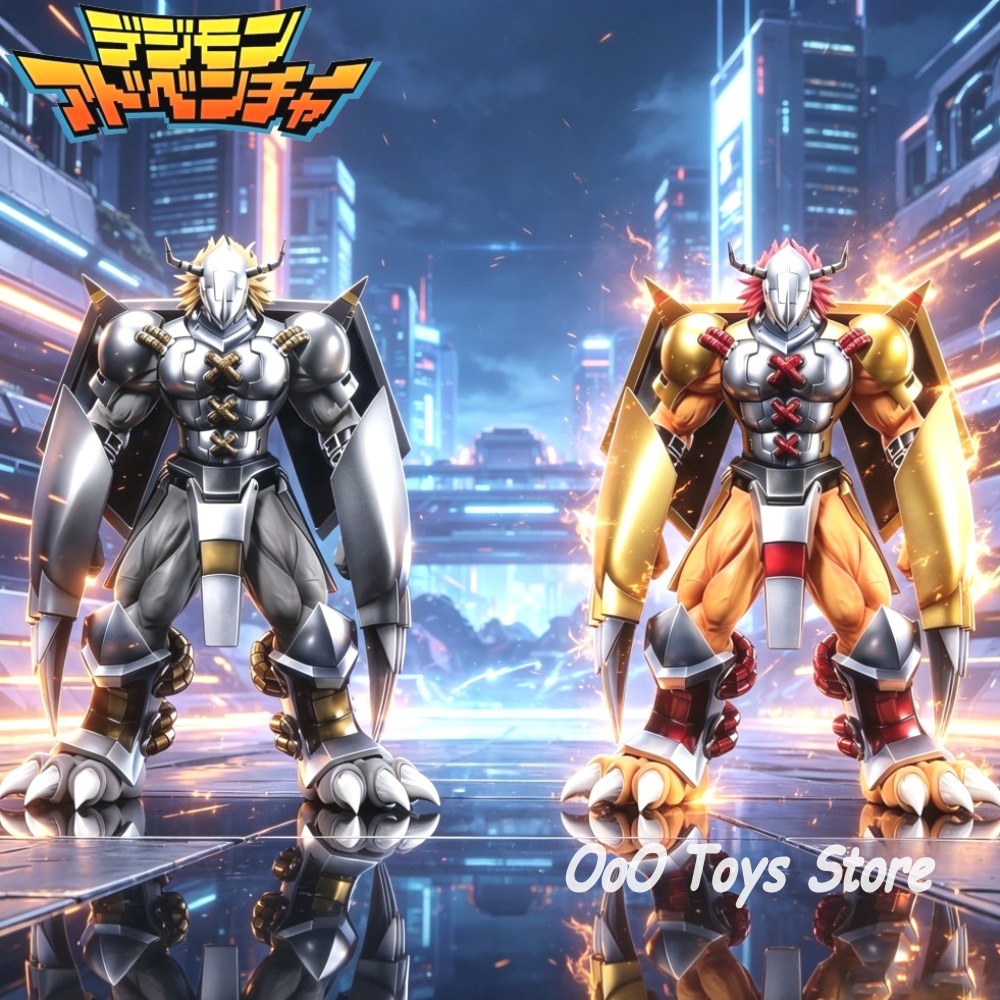 Model Kit Wargreymon - アニメデジモンアドベンチャーフィギュア新バージョンウォーグレイモンアクションフィギュア Pvc コレクションモデルおもちゃ子供ギフト 21 センチメートル/8.27 インチ