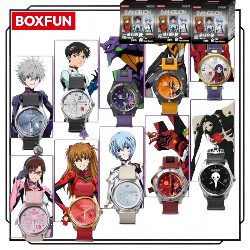 Model Kit Aoshima - 正規品 MAIHE BOXFUN 新世紀エヴァンゲリオン 完成計画 アスカ・ラングレー