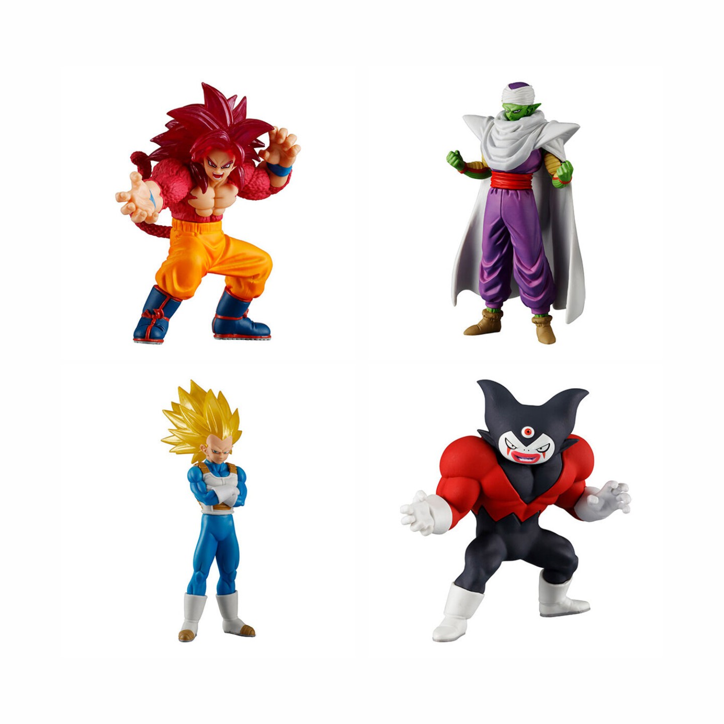 Model Kit Dragon Ball - バンダイドラゴンボール DAIMA 超サイヤ人悟空ベジータピッコロゴマガシャポンカプセル玩具モデルギフトフィギュア収集装飾品