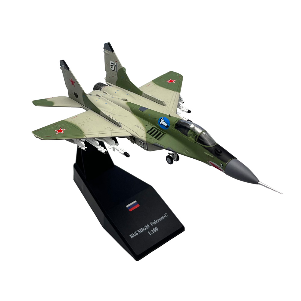 Model Kit Planes - 1/100 スケールロシア MIG-29 Mig29 Fulcrum C