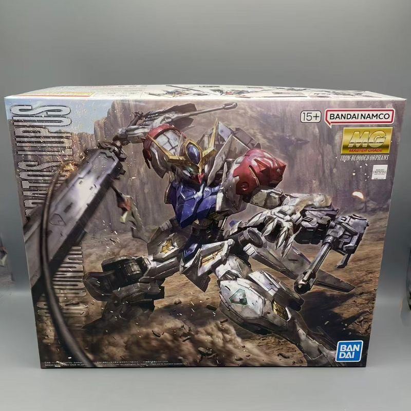 Model Kit Gundam Barbatos - 在庫ありバンダイ MG 1/100 モデルキット ASW-G-08 ガンダムバルバトス