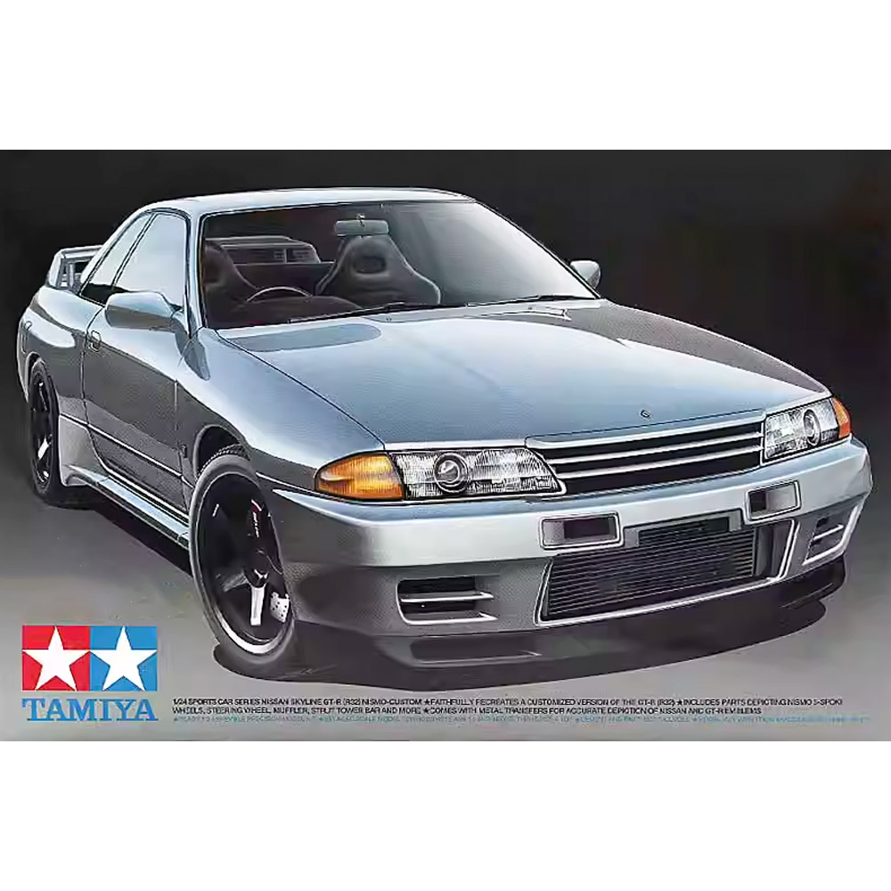 Model Kit Nissan Skyline - タミヤ 24341 1/24 スカイライン GT-R R32