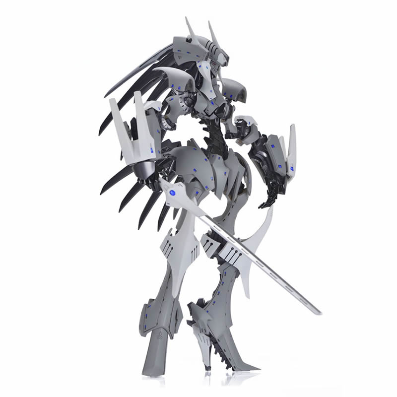 Model Kit Zero - 1/72 DEMOR（ファティマ型）K.A.N. FSS GTM Gk メカニック