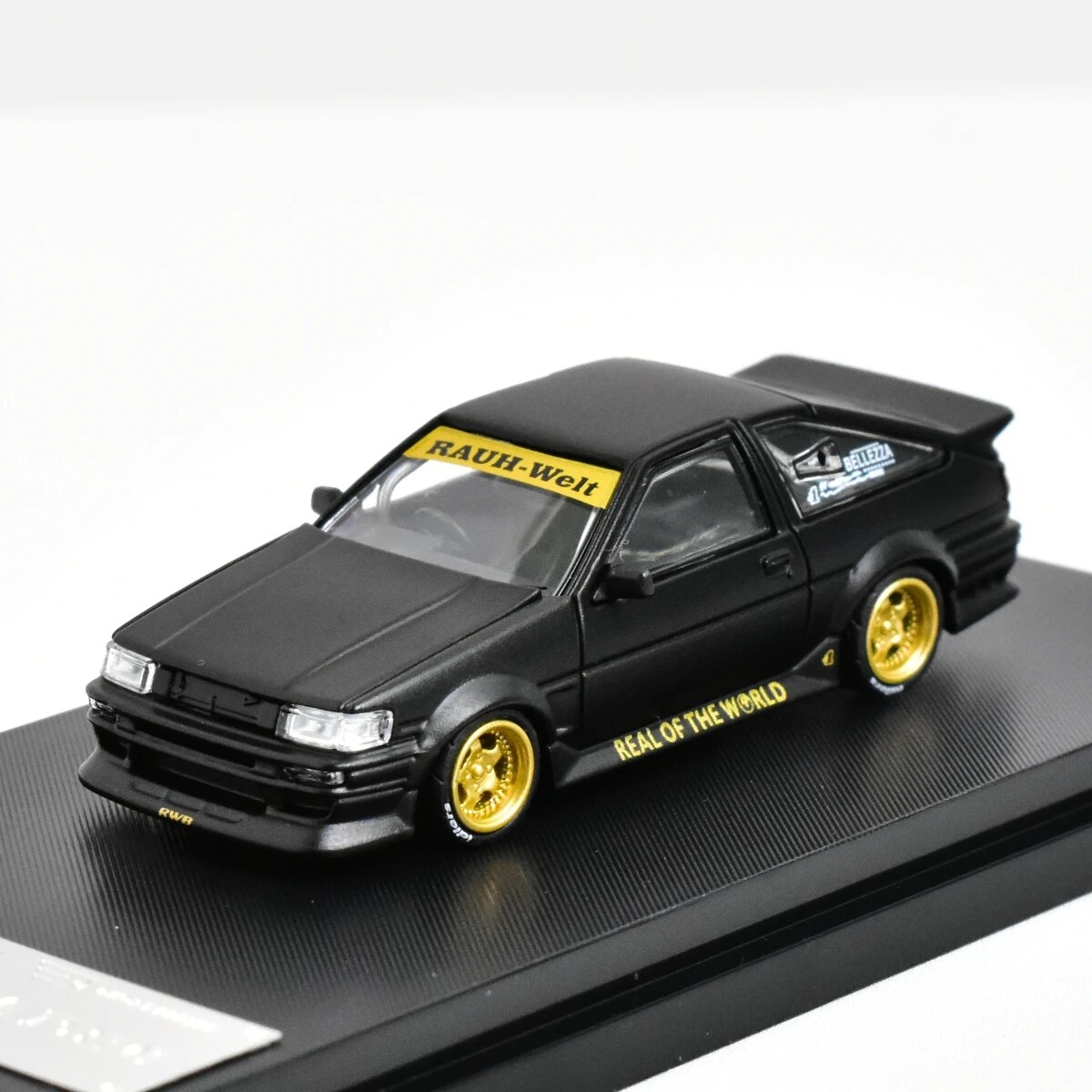 Model Kit Escaflowne - SW 1:64 ワイドボディ RWB AE86 カーモデル