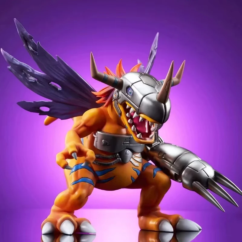 Model Kit Wargreymon - 18 センチメートルデジモンアドベンチャーグレイモンフィギュア戦争グレイモンアクションフィギュア Pvc モデル像コレクション装​​飾おもちゃギフト装飾品