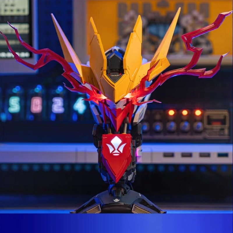 Model Kit Gundam Barbatos - Alaya-Vijnana Tech Barbatos Lupus Rex アニメアクションフィギュア