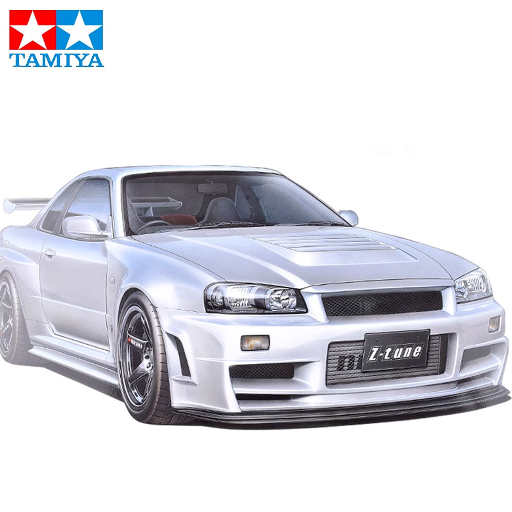 Model Kit Nissan Skyline - タミヤ 24282 1/24 スケール スカイライン GT-R