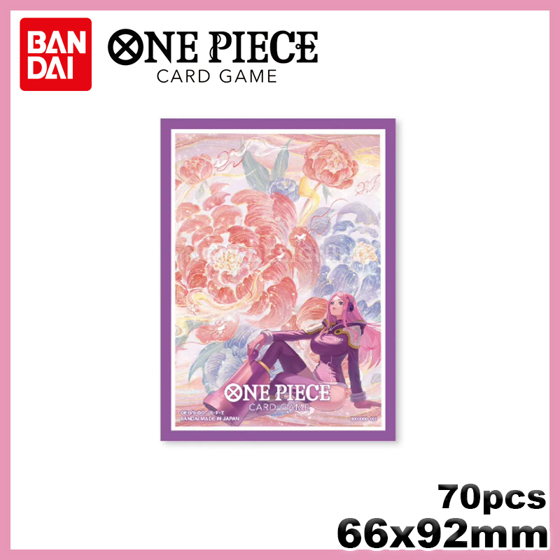 Model Kit One Piece Bandai - 新しいホットワンピース TCG 3rd アニバーサリーギフトボックスセット限定版カードスリーブ 70 個