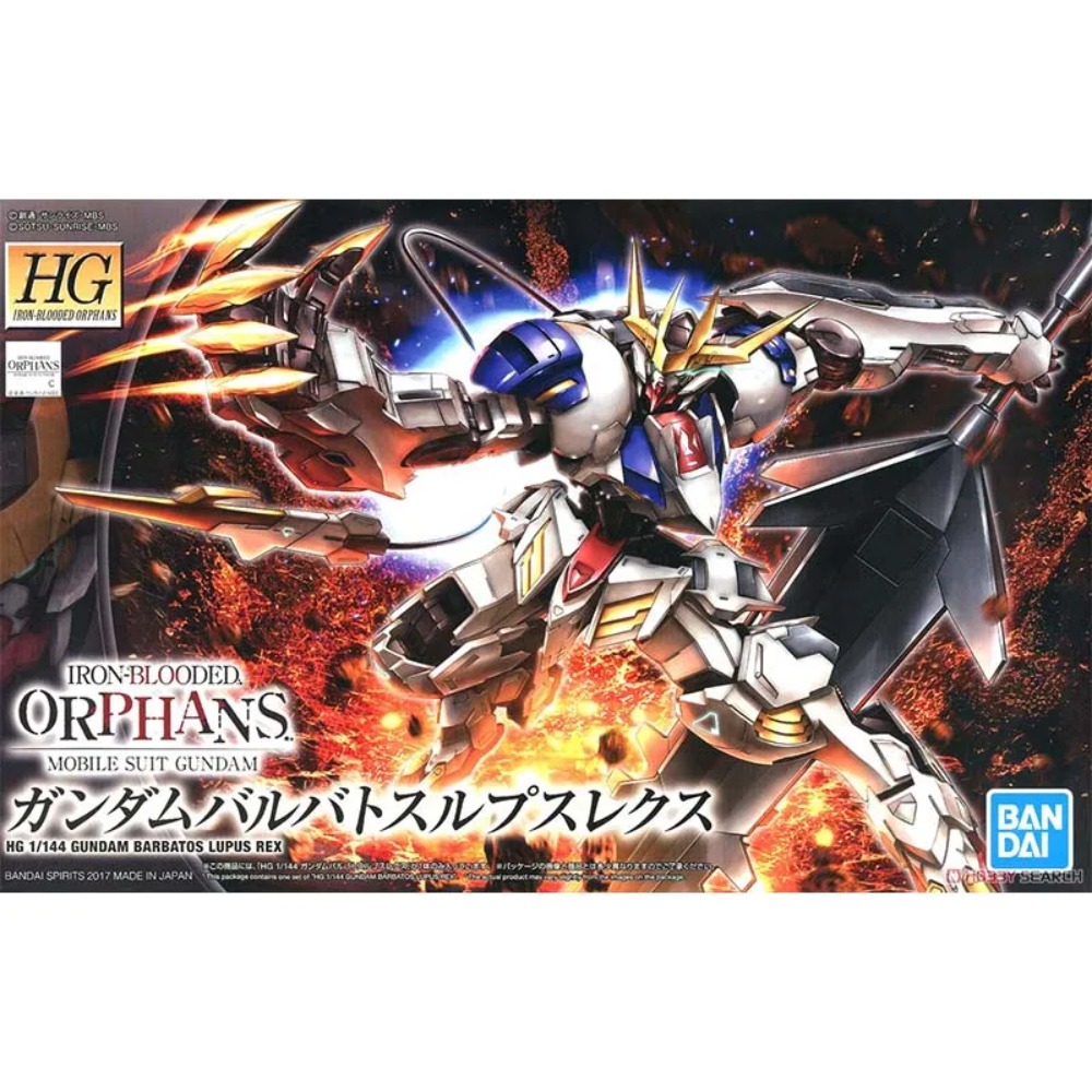Model Kit Gundam Barbatos - 在庫あり バンダイ モデルキット HG IBO ベ・バーバトス