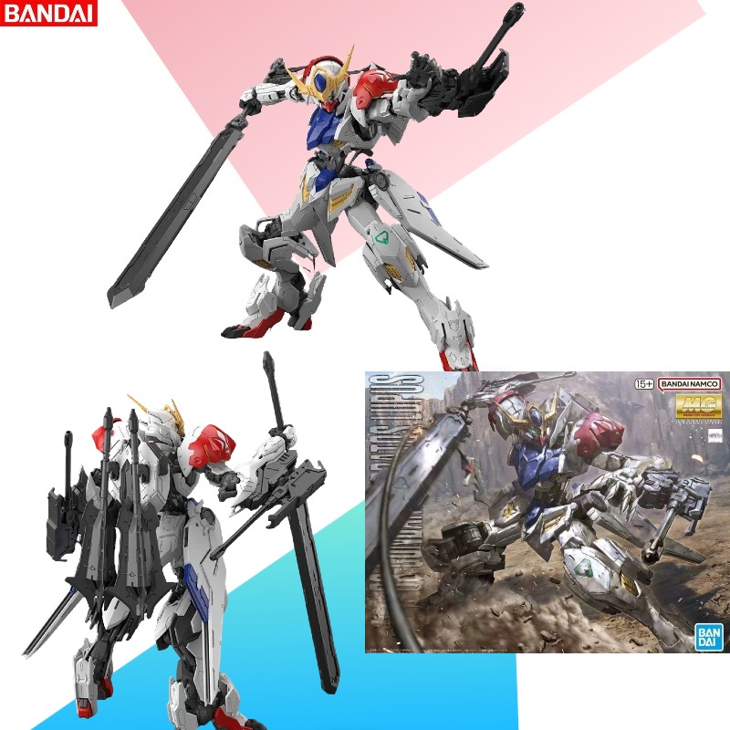 Model Kit Gundam Barbatos - 【在庫あり】バンダイ MG 1/100 ASW-G-08 ガンダム バルバトス