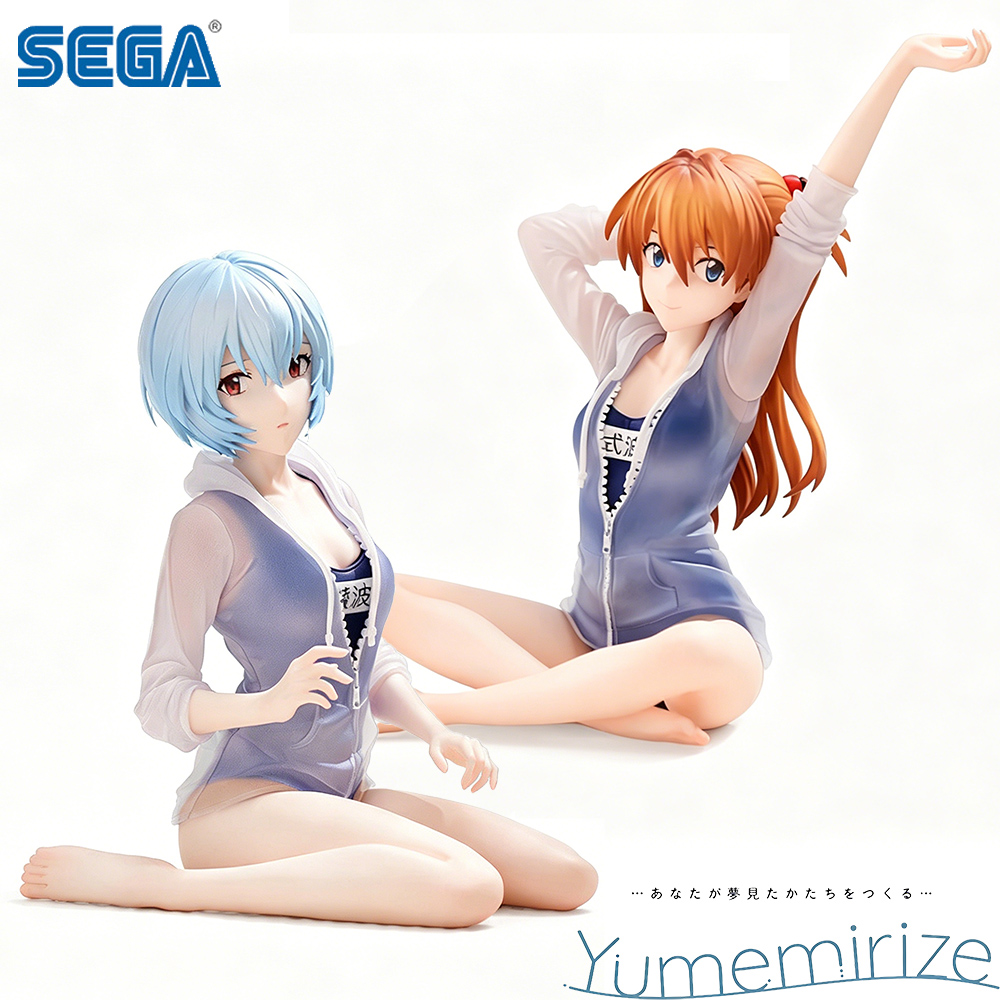 Model Kit Oshi No Ko - SEGA リビルト・オブ・エヴァンゲリオン ユメミライズ 綾波レイ 紫龍アスカ ラングレ