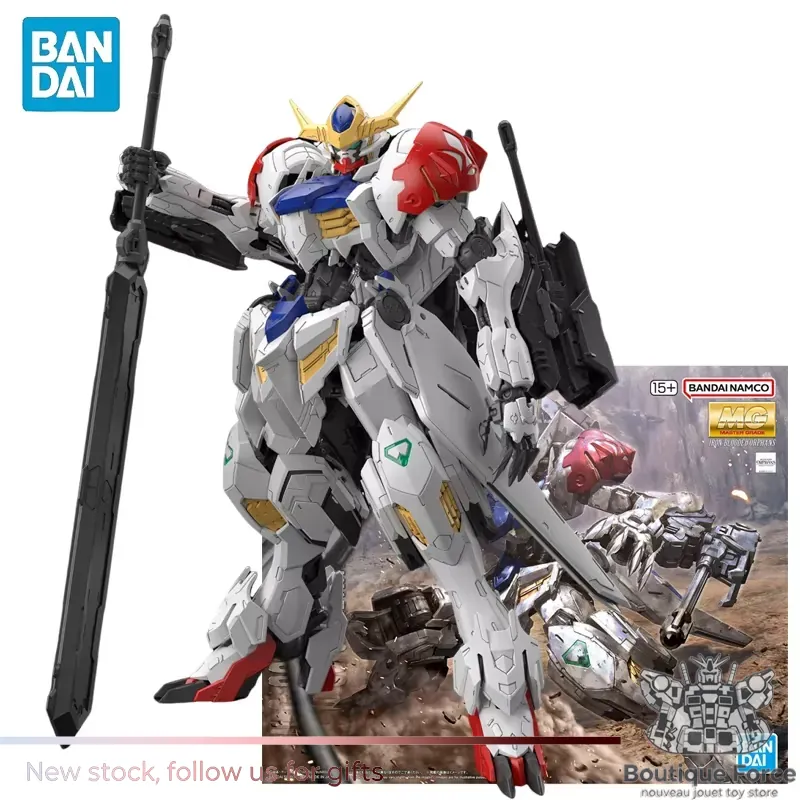 Model Kit Gundam Barbatos - バンダイ MG 1/100 ガンダム バルバトス ルプス