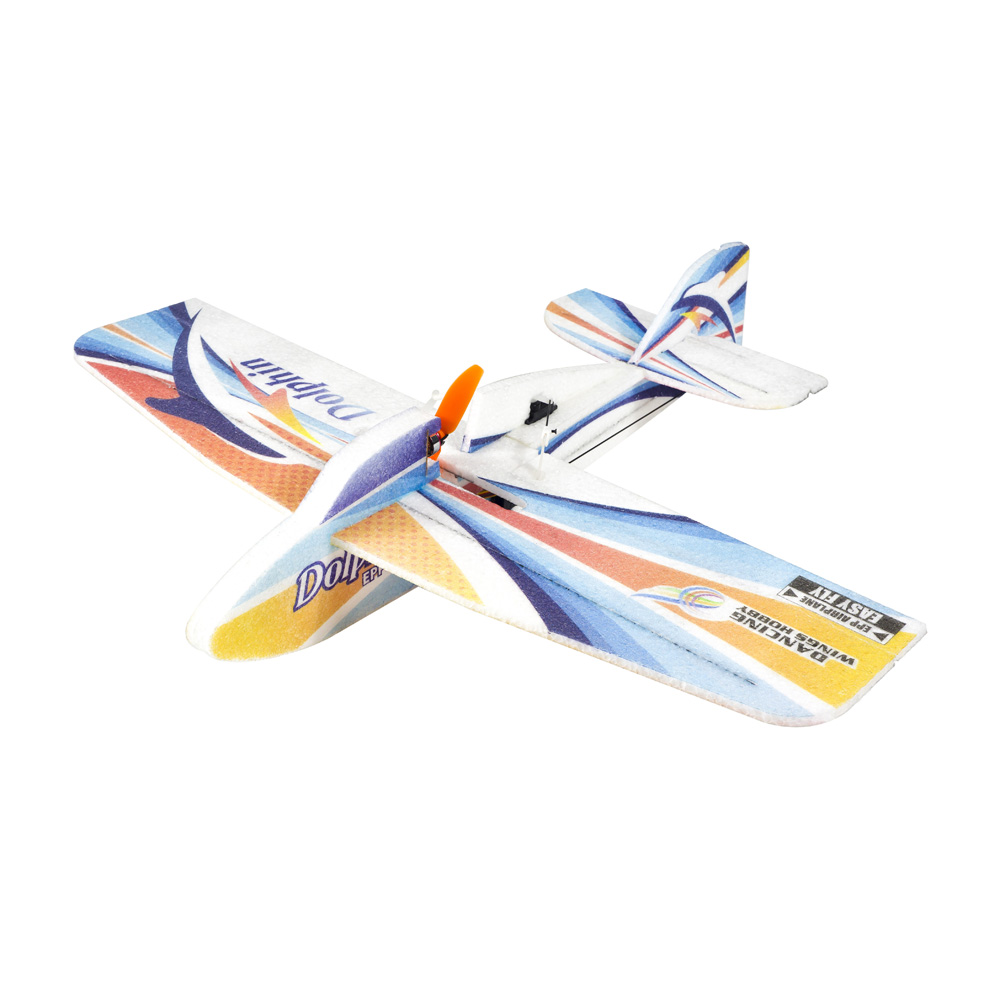 Model Kit Planes - リアルホーク 580MM(22.8') 翼幅 EPPフォームキット RC飛行機モデル ドルフィン