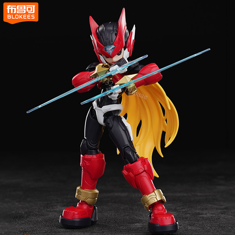 Model Kit Zero - 純正ブローキーズ シューティングスター ロックマン アクションフィギュア ロックマンおもちゃ メガマンゼロ