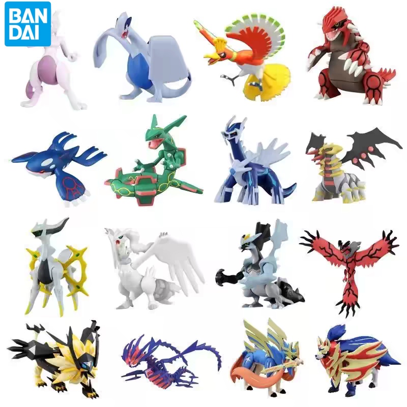 Model Kit Quick Eevee - ホットオリジナルバンダイポケモンモデルキットクイックアニメピカチュウヒトカゲミュウイーブイアクションフィギュア組立モデルのおもちゃ子供のため