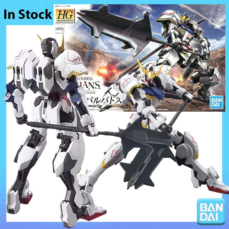 Model Kit Gundam Barbatos - バンダイ 100% 本物のガンダムモデルキットアニメフィギュア HG IBO 1/144