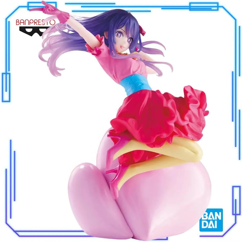 Model Kit Oshi No Ko - 在庫ありバンダイオリジナル本物のバンプレスト ESPRESTO-Poppin' Heart Oshi No Ko