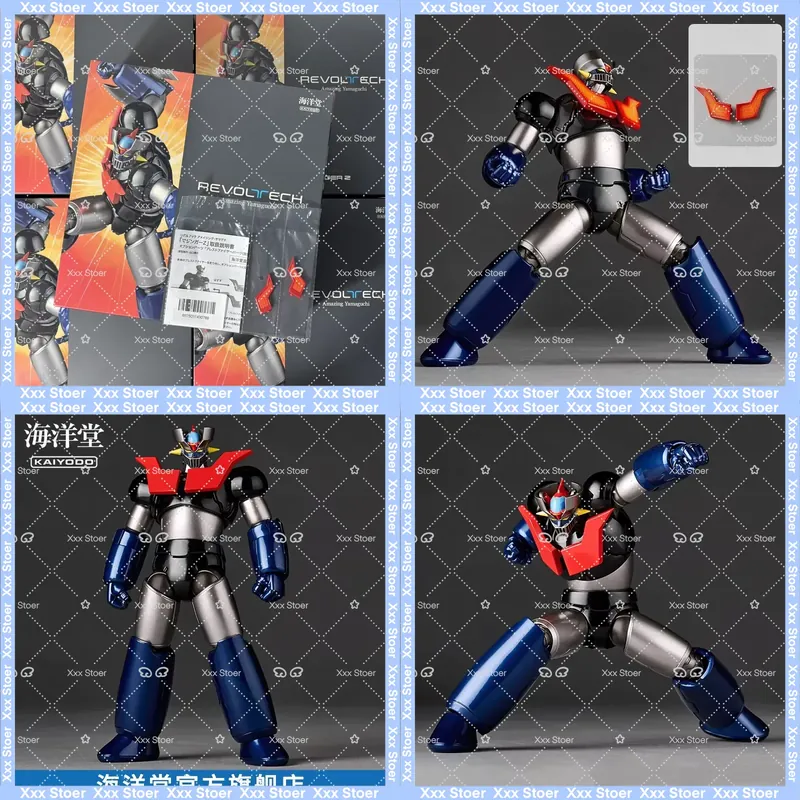 Model Kit Mazinger - 在庫あり カイヨード レボテック アメイェンガーマジンガーZ 伝説のスーパーロボット アメヤマ