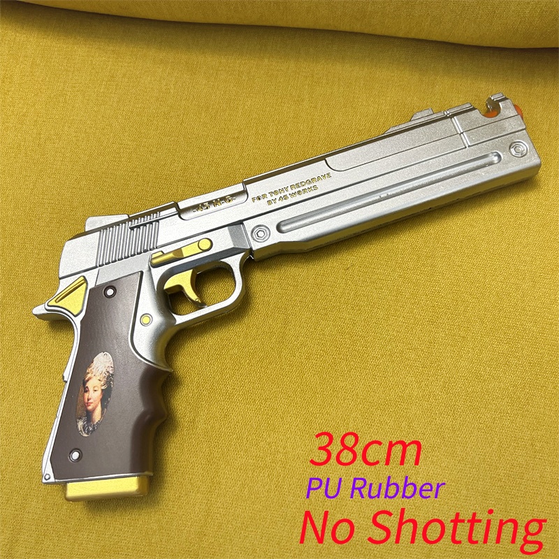 Model Kit Revolver - DMC ガンリボルバー黒檀 & アイボリーダブルガン武器ダンテ 1:1 コスプレモデルハロウィンギフト