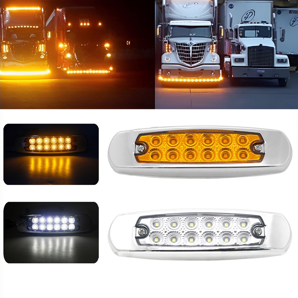 Model Kit Ship - 2/6 個 LED 12V 24V 車のトラック