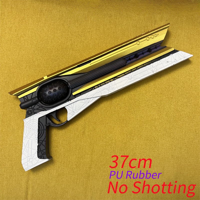 Model Kit Revolver - デスティニー 2 ガン サンショット ‌ プロップリボルバー武器とげハンドキャノン銃モデルコスプレ安全