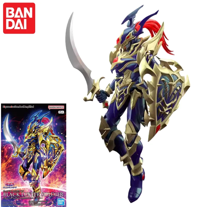 Model Kit Yugioh - オリジナルバンダイフィギュアライズFRS 遊戯王！ カオスウォリアー カオスソルジャー モデルキット ギフト