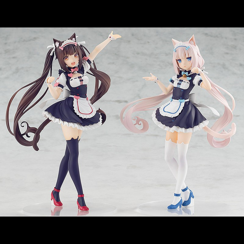 Model Kit Oshi No Ko - ネコぱら チョコラ バニラ KO フィギュア かわいいキャラクターモデル