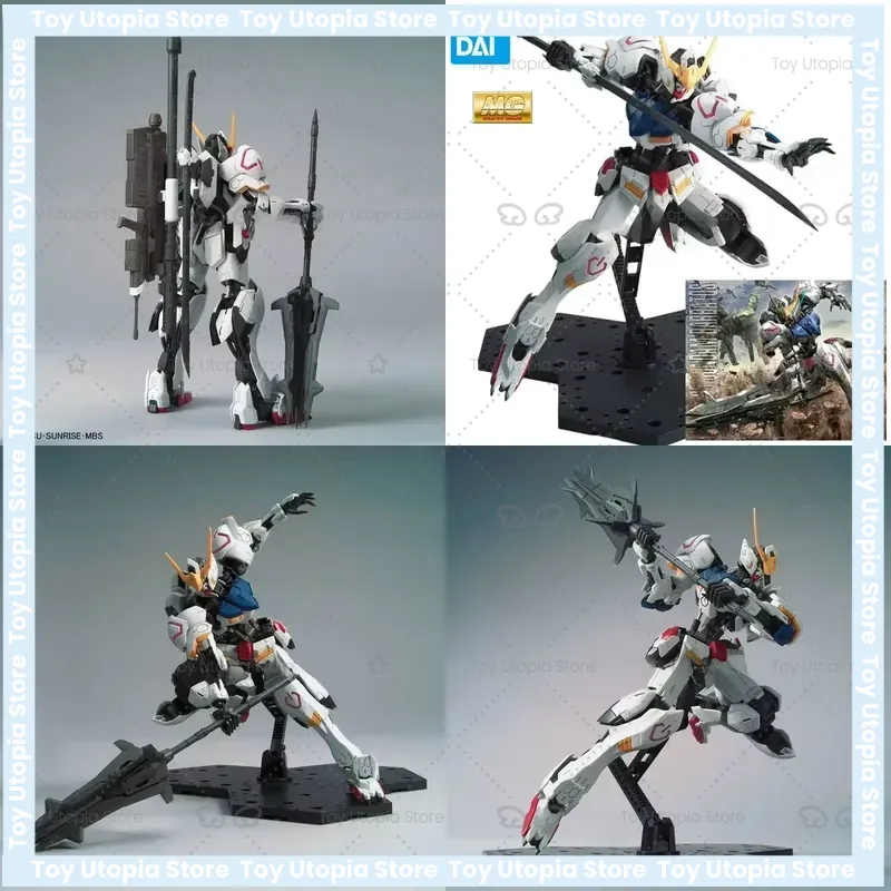 Model Kit Gundam Barbatos - バンダイ MG 1/100 ASW-G-08 ガンダムバルバトス第四形態モビルスーツ アイアンブラッド・オルフス組立モデルキット用