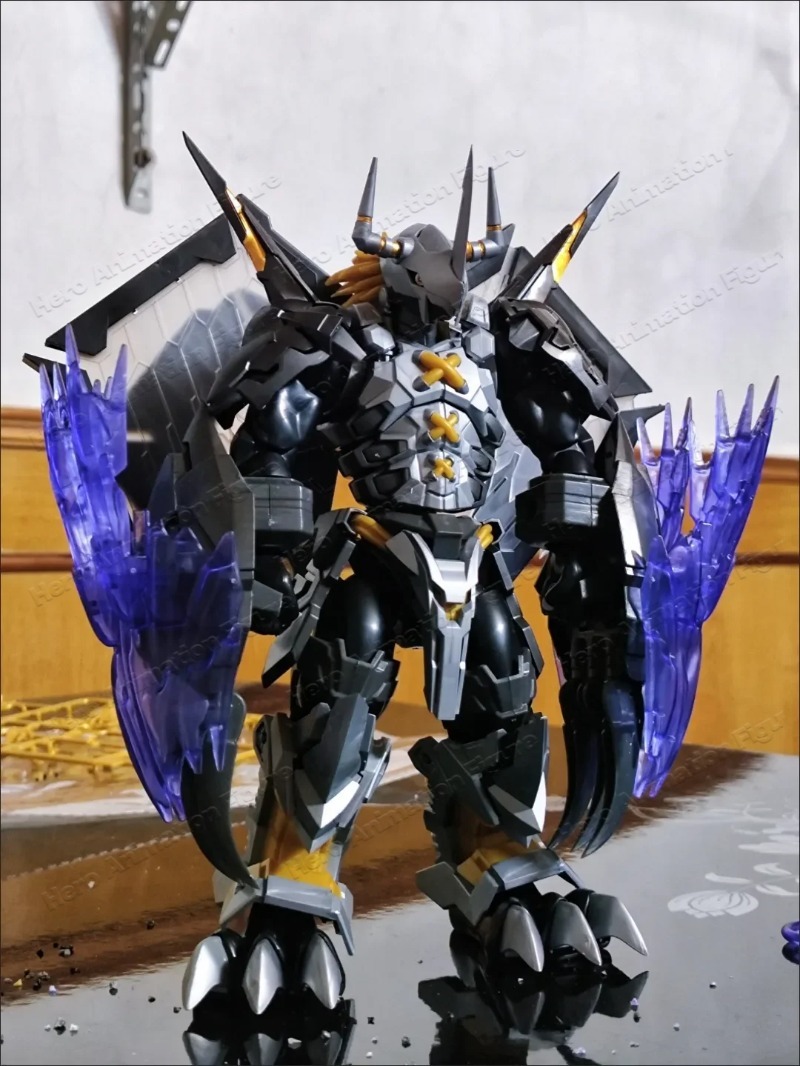 Model Kit Wargreymon - 在庫あり FRS ウォーグレイモン アップグレード版 特殊効果パーツ付き デジモンアニメフィギュア