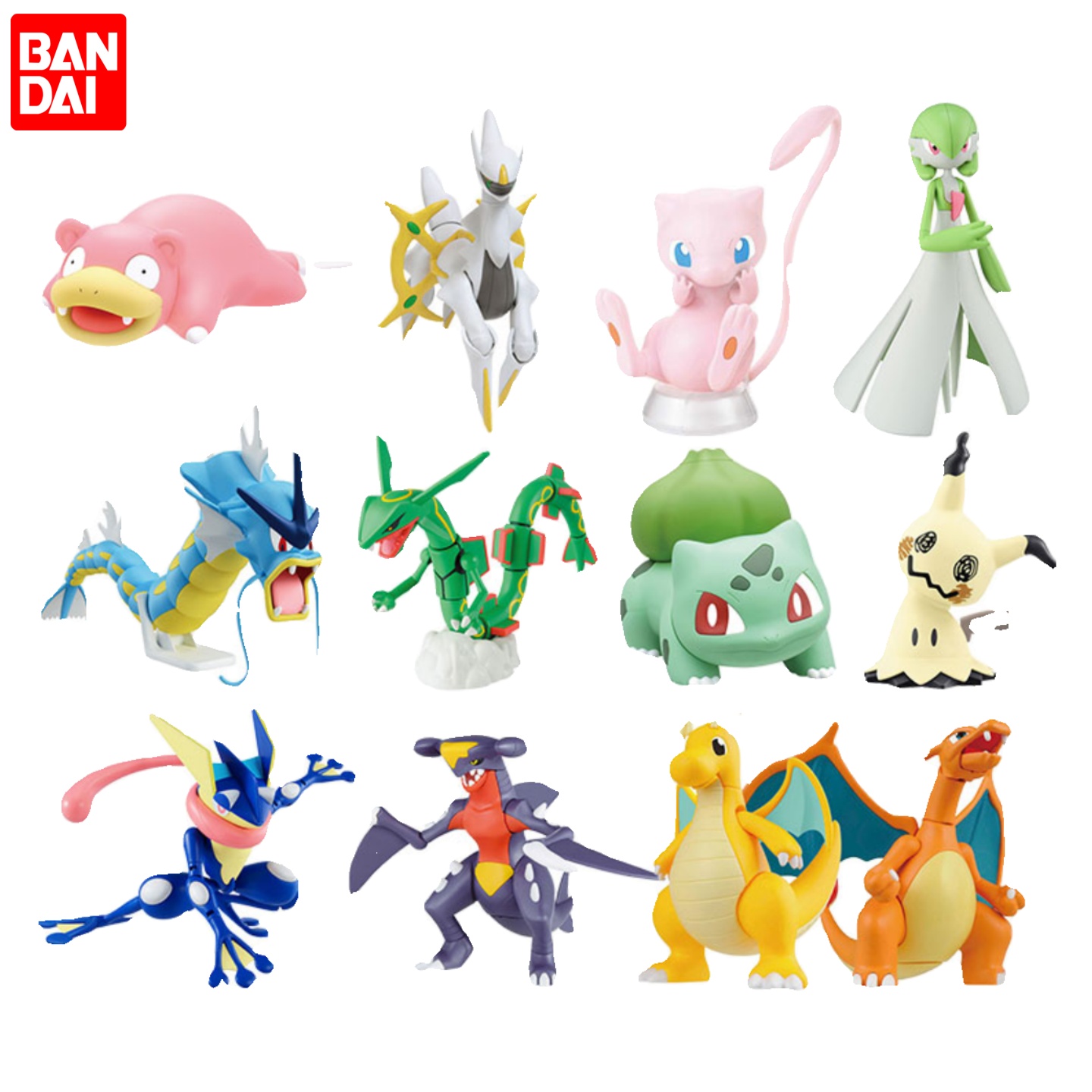 Model Kit Quick Eevee - オリジナルバンダイポケモンモデルキットクイックアニメピカチュウヒトカゲミュウイーブイアクションフィギュア組立モデルの装飾子供のおもちゃのギフト