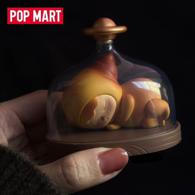 Model Kit Girl - POP MART パッキーラビットカフェシリーズ 正規品 ブラインドボックス サプライズ