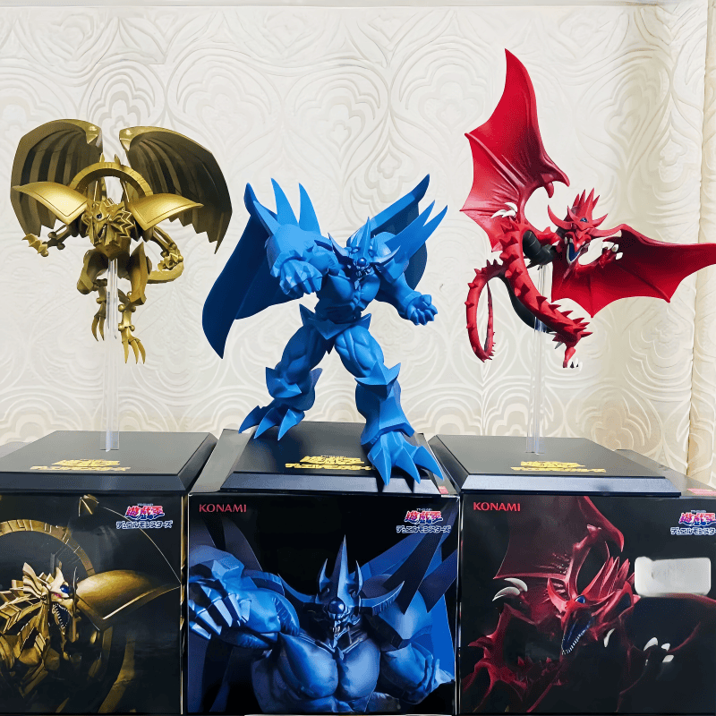 Model Kit Yugioh - ホットなコナミ遊戯王！ アークV デュエルモンスターズ エジプト神の手作り ラの翼竜 スライファー