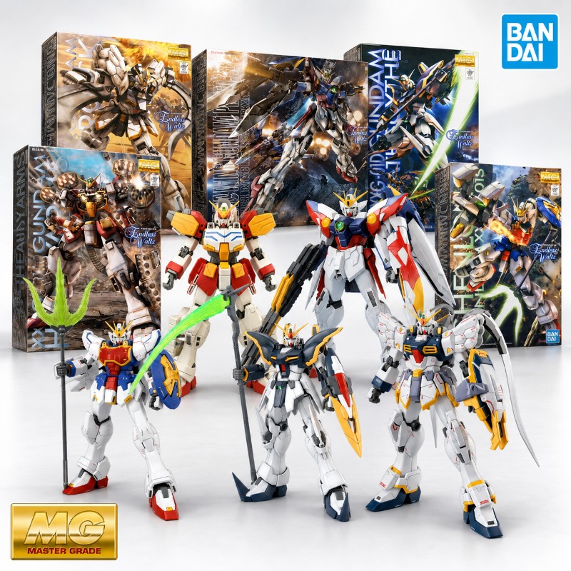 Model Kit Zero - バンダイ MG 100 ウイングゼロ デススカイツ ヘビーアームズ