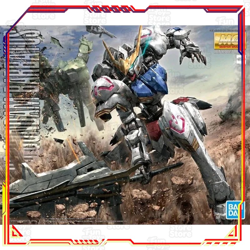 Model Kit Gundam Barbatos - バンダイ ガンダム バルバトス MG 1/100 ASW-G-08