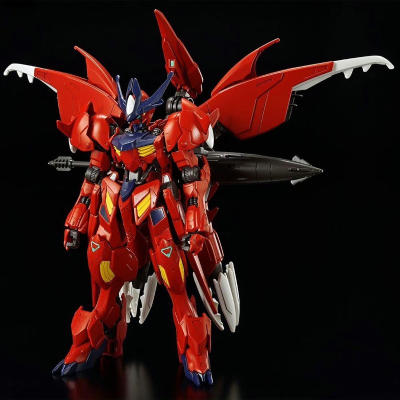 Model Kit Gundam Barbatos - バンダイ HG 1/144 ガンダムアメイジングバーバトス ルプス モデルキット