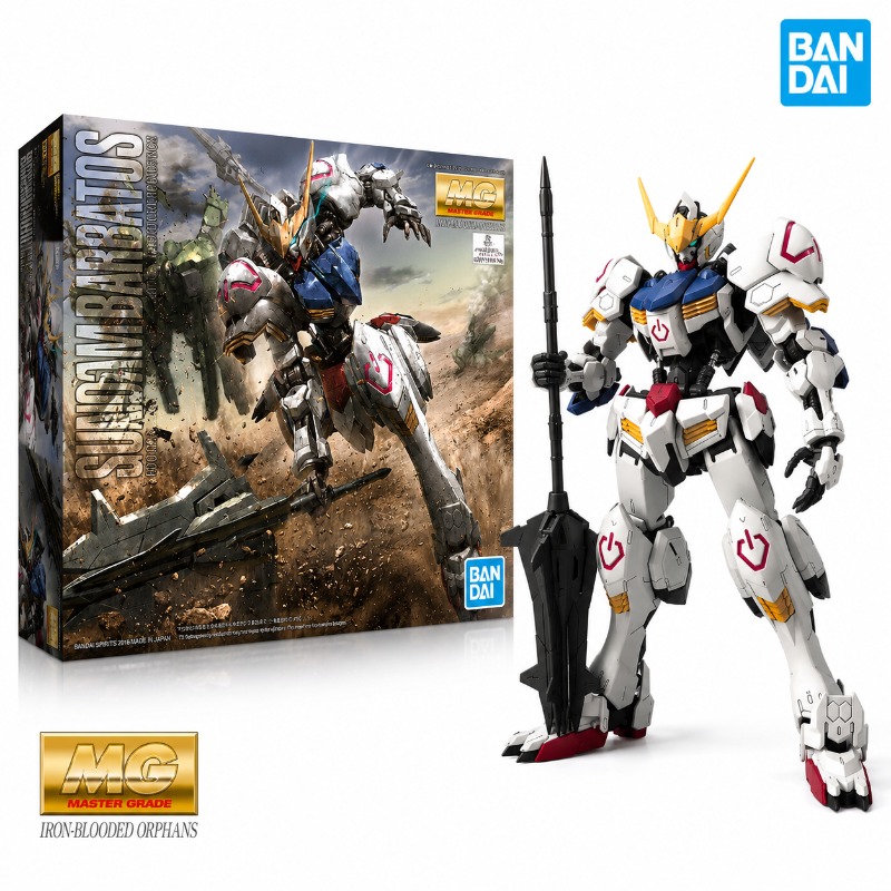 Model Kit Gundam Barbatos - バンダイ MG 1/100 バルバトスガンダム日本正規品フレームメカニズムアクションフィギュア玩具ギフト