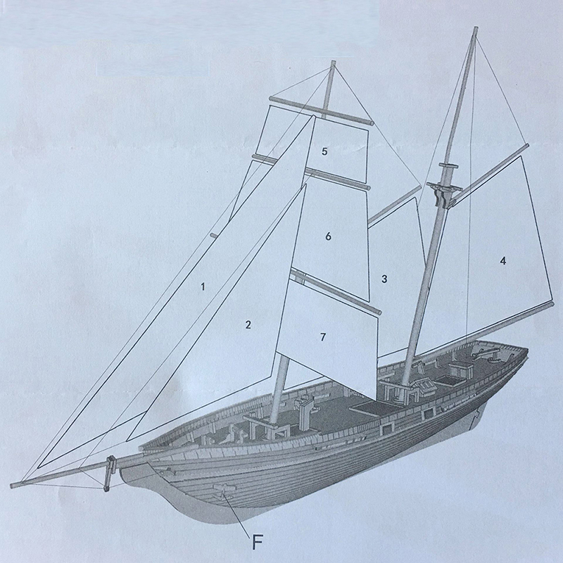 Model Kit Ship - 新しい 1PC 1:70 新しい港木製帆船モデル DIY キット船組み立て装飾ギフト