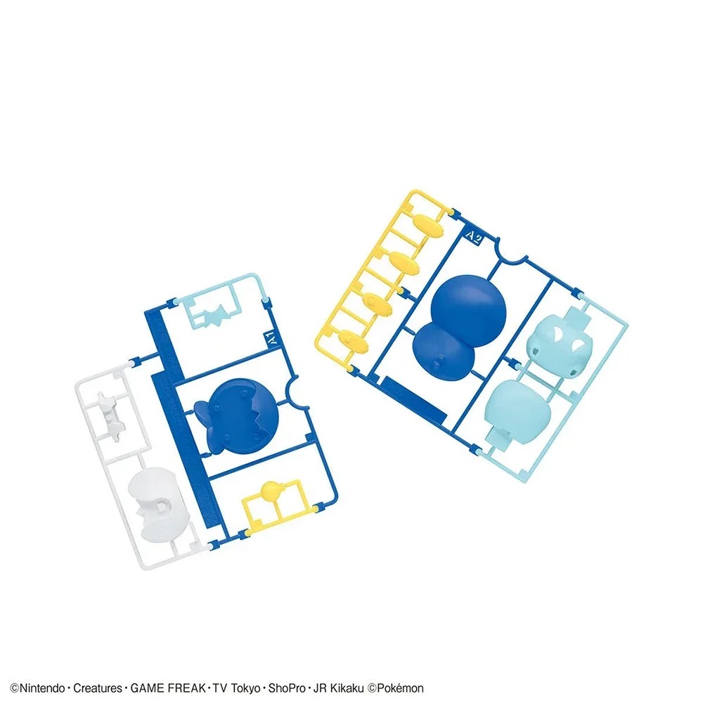 Model Kit Quick Piplup - バンダイオリジナルポケモンフィギュアモデルキットクイックシリーズピプラップ 7.5 センチメートル手動組み立てグッズ装飾品フィギュア模型玩具ギフト