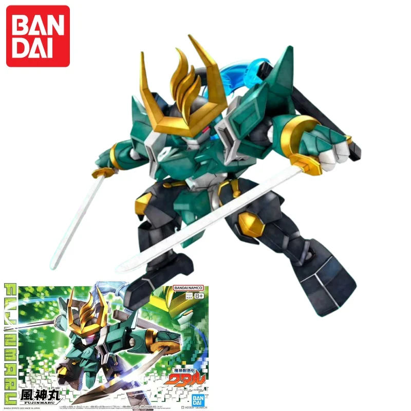 Model Kit Mazinger - バンダイマジンガー創造伝説新シンドラゴンファイター風神丸新テレビプラモデルキットメカ戦士フィギュア知育玩具