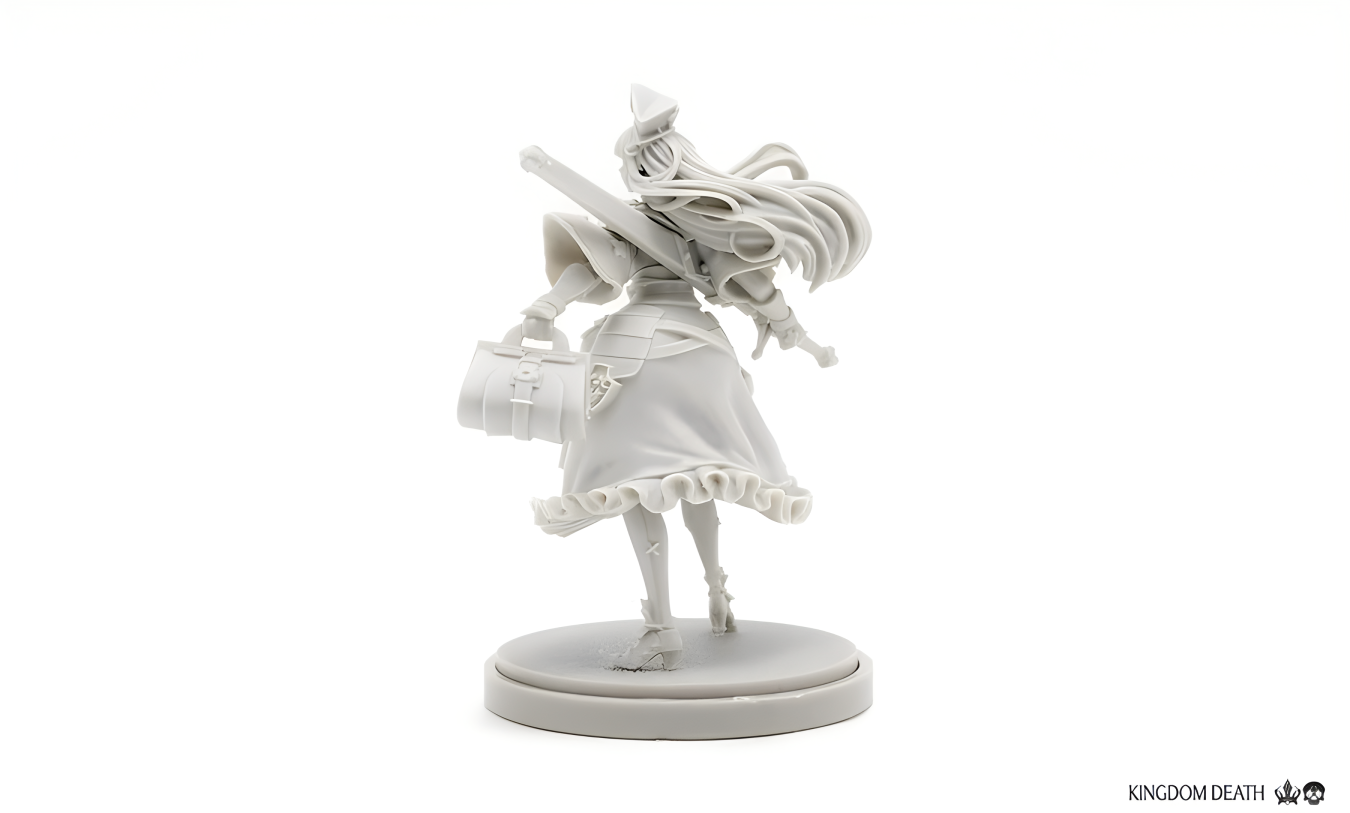 モデルキット レジンキット 30mm KINGDOM DEA - Model Kit Zero のレビューと価格